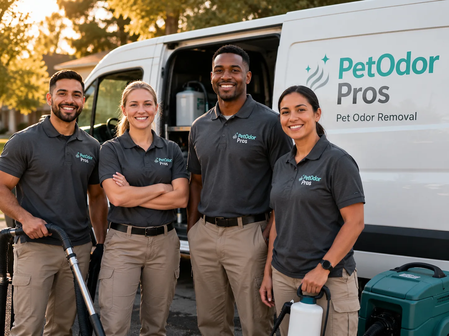 Pet Odor Removal team serving Camp Lejeune, NC